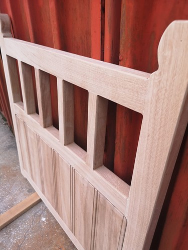 Hardwood oak gate pedestrian - hardwood,