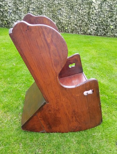 Antique childs rocking - antique, chair