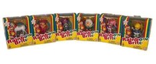 Rainbow Brite TLS TOY 40TH ANNIVERSARY SET OF 6 MINI FIGURES NIB Complete Set