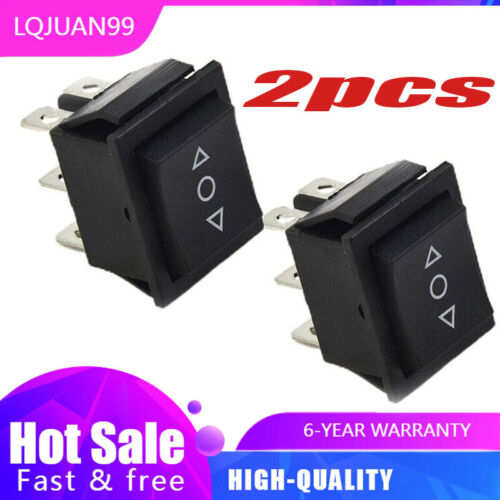 Rocker switch pole reverse - rocker,