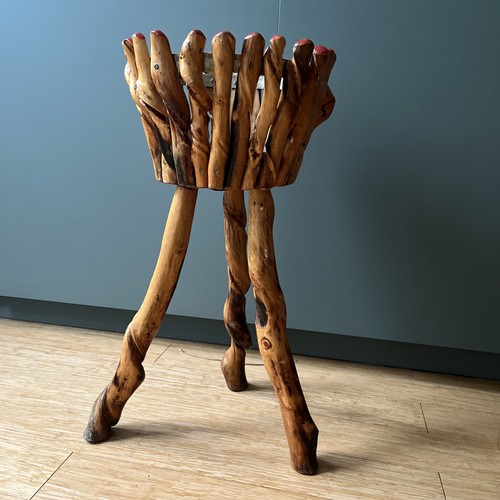 Vintage natural wood - natural,