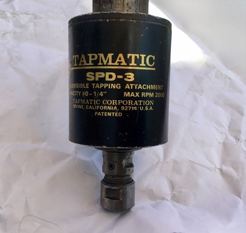 Tapmatic spd reversible - tapmatic,
