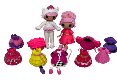 Lalaloopsy mini figures - 3”,