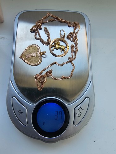 583 solid rose - gold, necklace