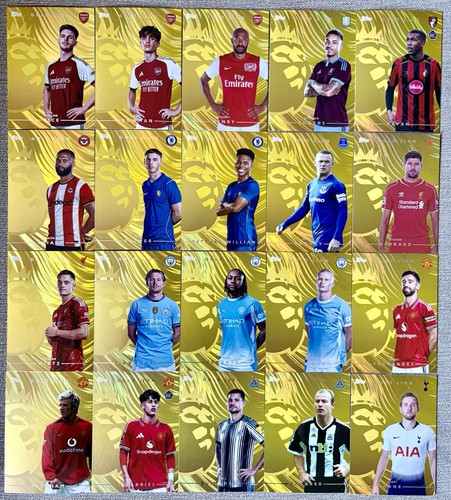 Topps premier league - topps,