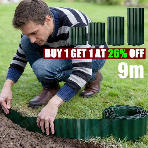 Flexible garden lawn path - 9m,