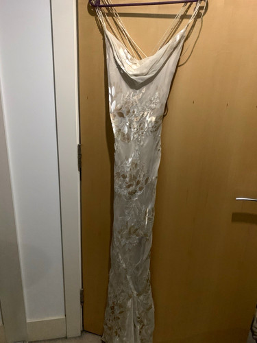 Monsoon silk evening gown - monsoon,