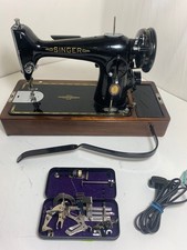 Singer Sewing Machine, 201k