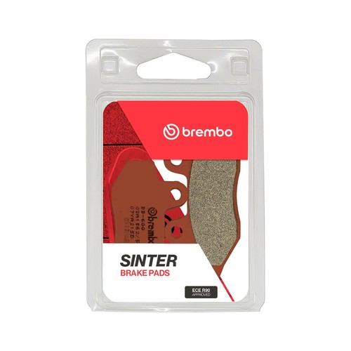 Pair brake pads brembo sd - of,