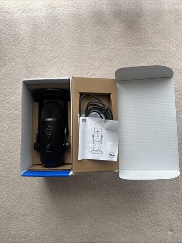 Blue yeti usb microphone - blue,