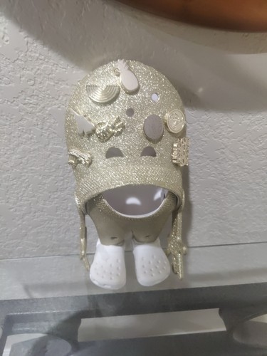 Rare crocs gold glitter - crocs,