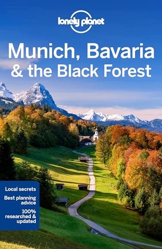 Lonely planet munich - planet, bavaria