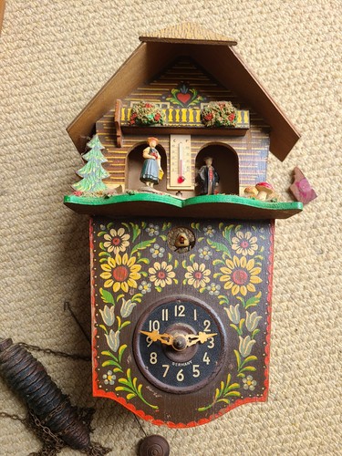Vintage german toggili cuckoo - toggili,
