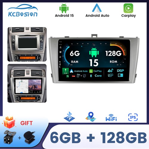 Android car radio 128gb - radio, 6+128gb