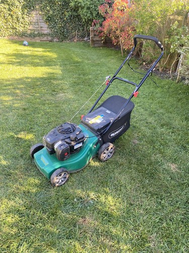 Qualcast push mower working - mower,