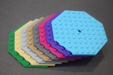 Lego 89523 Octagonal Plate