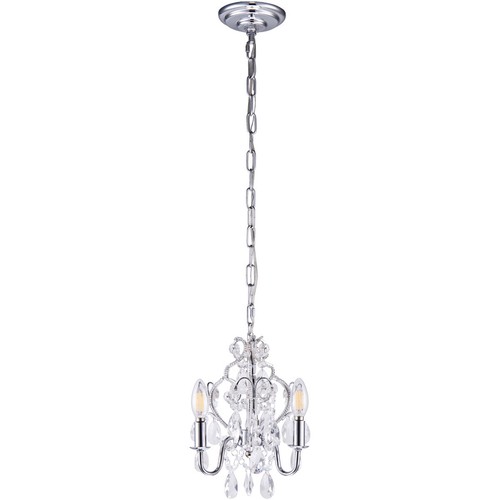 Crystal chandelier shabby and - crystal,