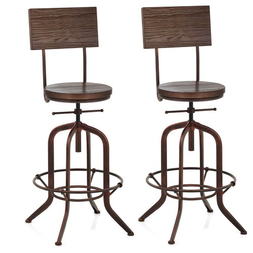 Axis barstool set with - of,