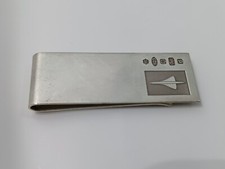 RARE  BRITISH AIRWAYS CONCORDE STERLING SILVER 2003 MONEY CLIP