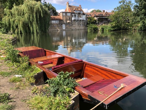 Punt flat bottom boat - bottom,