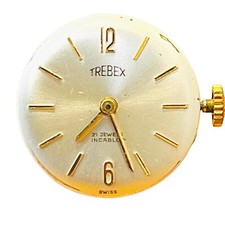Trebex Watch Movement