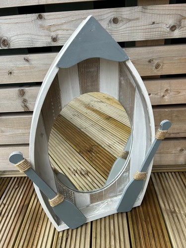 Nautical rowing boat mirror - rowing,