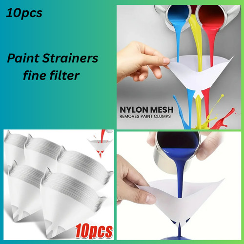 Paint strainers fine - paint,