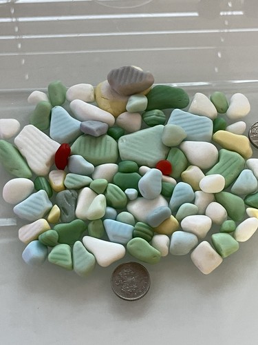 Genuine seaham sea glass - genuine,