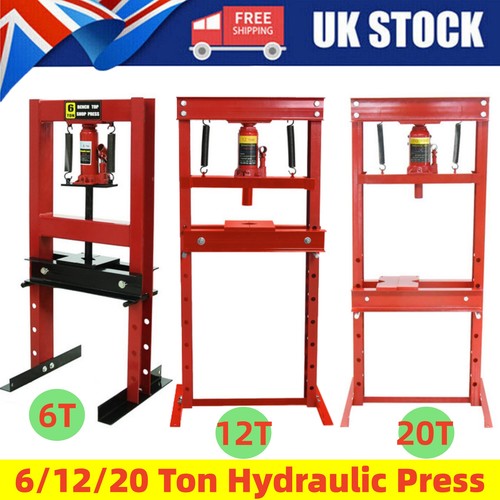 Ton hydraulic bench - 6-20, press