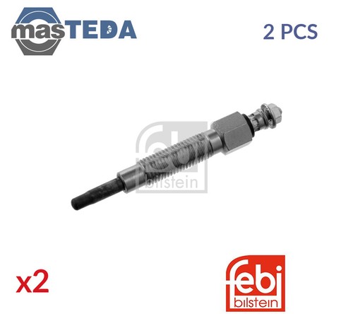31233 engine glow plugs febi - glow,