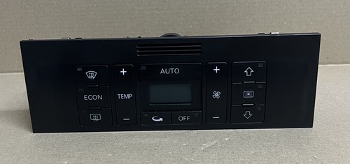 Audi climate control - a2, 8z