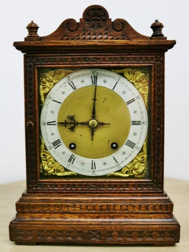 Antique 8 day gong - w,