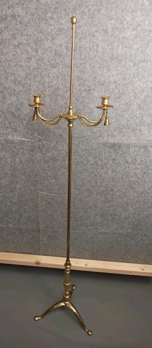 Vintage brass floor - vintage,