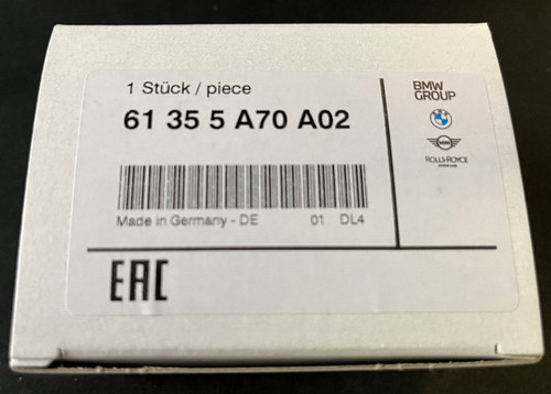 New genuine bmw sensor - new,