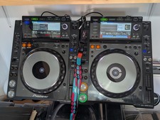 2 X Pioneer CDJ2000 Nexus. Very Good Condition. Deck Saver Flight case