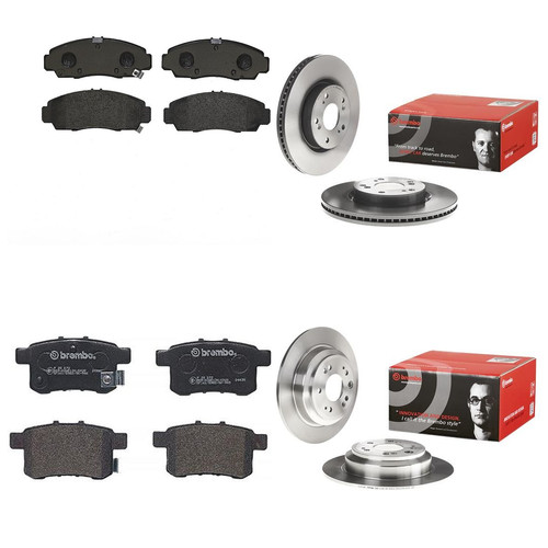 Brembo front rear brake - front,
