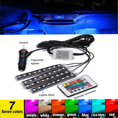 Rgb led glow - led, car