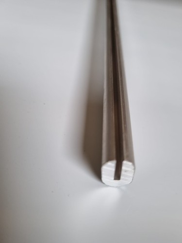 Aluminium windscreen channel - windscreen,