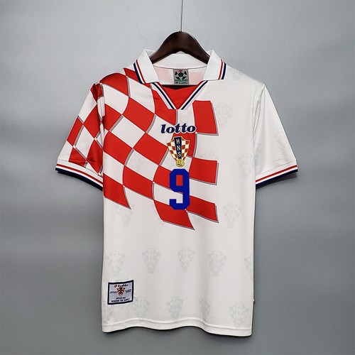 Croatia home 1998 - retro, shirt