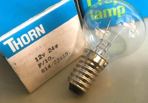 Bulb lamp 12v 24w low - low, voltage