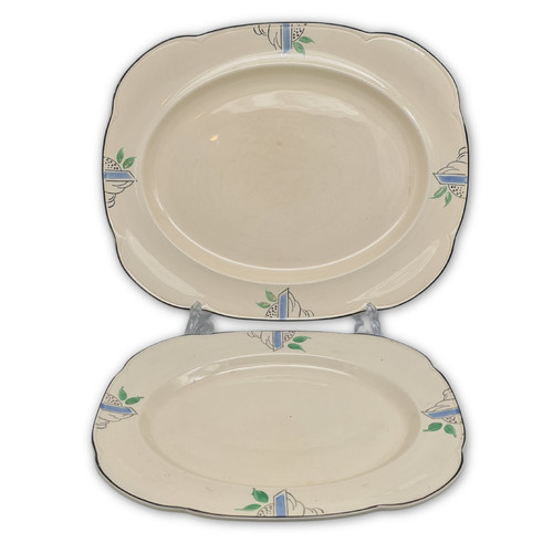 Woods ivory ware art deco - ware,