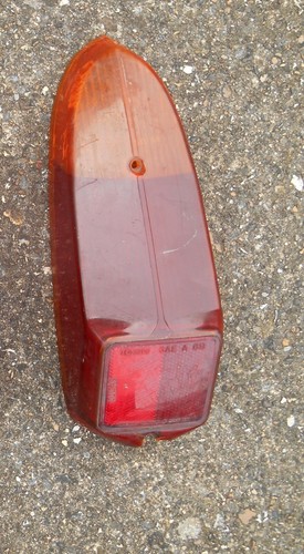 Classic lucas rear lamp lens - lamp,