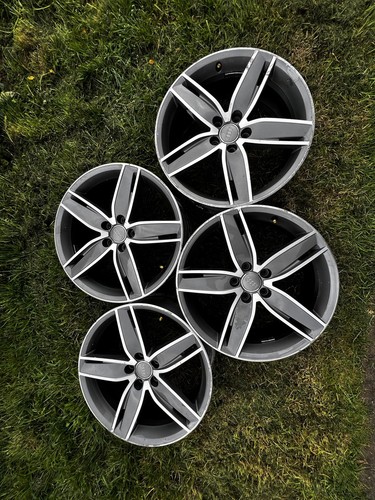 Audi alloys genuine - alloys, 19