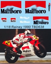 1/18 Decals for Yamaha YZR500