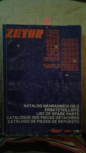 Zetor brno tractor 7520 - tractor,