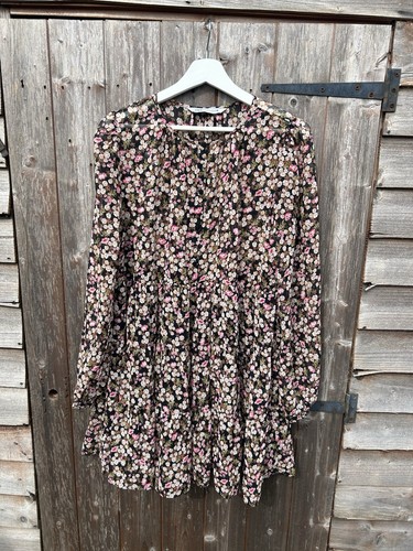Zara ditsy floral long - zara,