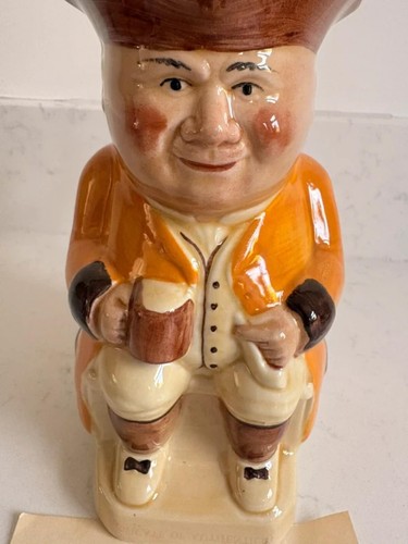 Staffordshire toby jug tony - jug,