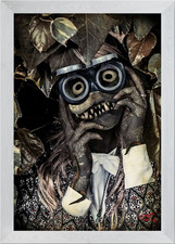 Botanical Terror Framed Wall