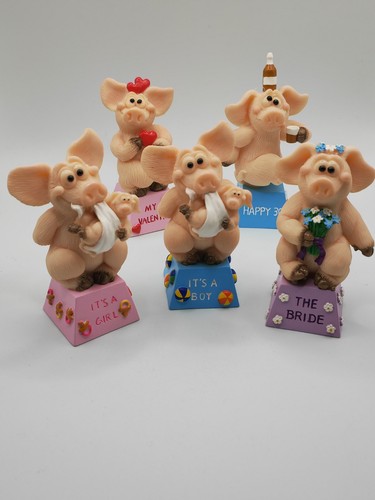 Piggin pigs collection - pigs, set