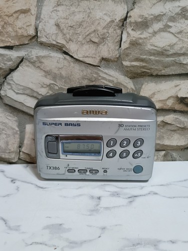 Aiwa tx386 portable - aiwa,